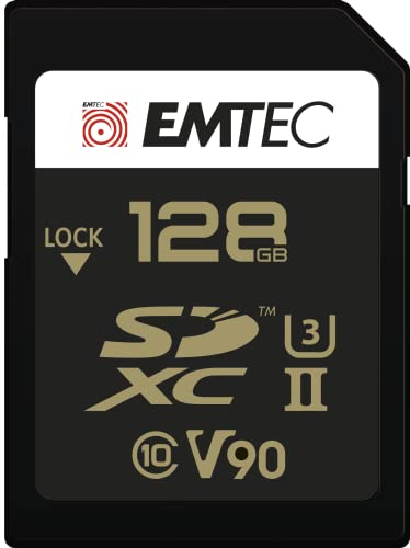 Emtec SpeedIN Pro 128 Go SDXC UHS-II Classe 10