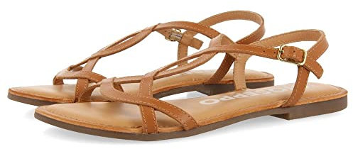 GIOSEPPO Lamim, Sandali Donna, Cuoio, 37 EU