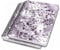 SIGEL JN606/2 Spiralblock A5 dotted Notizblock Bullet Journal Jolie, 2er Pack, 120 Seiten, violett/weiß, vegan, aus nachhaltigem Papier hergestellt