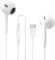 Ecouteurs USB Type C Intra Auriculaires avec Micro (Hi-Res) et contrôle du Volume pour Samsung S20,iPad Pro 2018,Huawei P30 P40,OnePlus,Google Pixel 5/4/3 et Autres périphériques d'interface de Type C