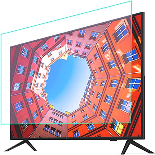 TV Screen Protector Anti-Blue Light Filter for Computer Monitor Blue Light Monitor Screen Protector Panel Privacy Filters (50 inch 1095 * 616mm)