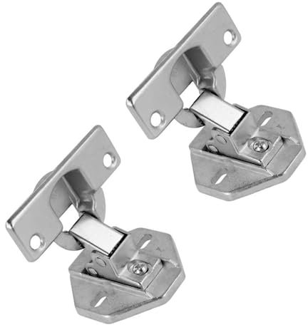 2 bisagras para puerta de lavadora compatibles con Logik 2827210100 (paquete de 2)