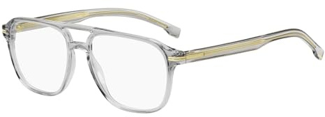 HUGO BOSS BLACK Brille BOSS 1600 Größe 54-16 mm Grau