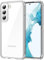 JETech Hülle für Samsung Galaxy S22+ / S22 Plus 5G 6,6 Zoll, Nie Vergilbung Stoßfest Schutzhülle, Anti-Kratzt Harte PC Rückseite (Durchsichtig)