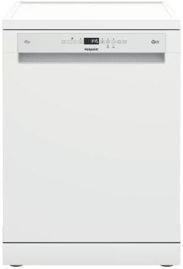 Hotpoint HD7FHP33UK 10 Program Freestanding Dishwasher - White