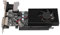 Zunate Carte Graphique GT705 1GD3, 1 Go DDR3, 64 Bits PCI Express 2.0 16X, Carte Graphique de Jeu Efficace et Silencieuse avec Ventilateur de Refroidissement, pour Le Travail Général