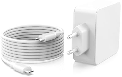 65W Type C Netzteil Passend für Samsung Galaxy Book Pro 360 Ladekabel NP950QDB NP950XDB NP930QDB NP935QDC Book 2 3 4 5 Flex 15,6 13,3 7 9 Pro Pen & Mehr Geräte Laptop Ladegerät