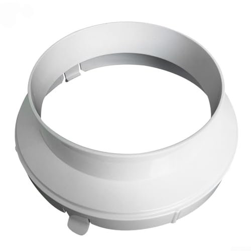 Exhaust Hose Adapter, 150mm Diameter Portable Air Conditioning Round Interface Reducer Pipe Connector for Air Conditioners Adapter for Portable Air Conditioner