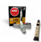 4x Zündkerzen V-Line passt für Opel Corsa B 1.2/1.4 Bj. 1993-2000 + Kupferfett