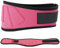 Ceinture musculation Ceinture d'haltérophilie réglable, 1 pièce, soutien de la taille, attelle dorsale for Fitness, levage, Squat, entraînement de force de Combat gratuit, for hommes et femmes(Rose Re