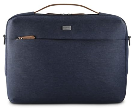 Hama CASUAL 13.3''-14.1'' LAPTOPA TASCHE (Business leicht, Schulter Laptop Notebook Universal mit Fächern) Navy, navy pers