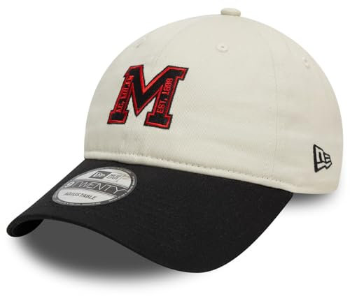 New Era 9Twenty Adjustable Cap - AC Mailand beige