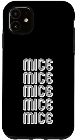 Mice Case for iPhone 11