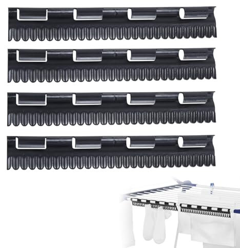 4-Teiliges Gestell Sockentrockner,Winddicht Sockenhalter WäSchestäNder,Klein WäSchestäNder,Viel Platz Sockenklammern FüR Waschmaschine Und,Kann Socken,UnterwäSche,Kleine KleidungsstüCke AufhäNgen