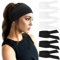DRESHOW 6 Stück Damen Boho Stirnband Kopfband Haarband Gedruckt Stirnbänder Knoten Verdrehtes Elastische Kopf Wickeln Niedlich Haarschmuck für Mädchen