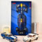 NOVDA Display-Wandtafel für Lego technic Oracle Red Bull Racing RB20 F1 Car,75x45cm Display-Tafel für Lego 42206 Auto-Wandhalterung(Ohne Modell)