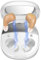 Hearing Amplifiers for Seniors & Adults Invisible Mini Latest 16-Channel Digital Rechargeable Hearing Amplifiers with Intelligent Noise Reduction,Voice Broadcast,3 Modes,5 Levels of Volume Adjustment