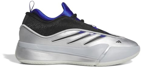 adidas Mens Dame 9 Shoes Trainers Silver Met 6.5 UK