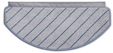 Bosch BHZRMP12 Mop Pad for Spotless/Spotless + and Spotless/Spotless Advanced + Robot Vacuum Cleaner, Thorough Wet Cleaning on Various Hard Floors, Pack of 3