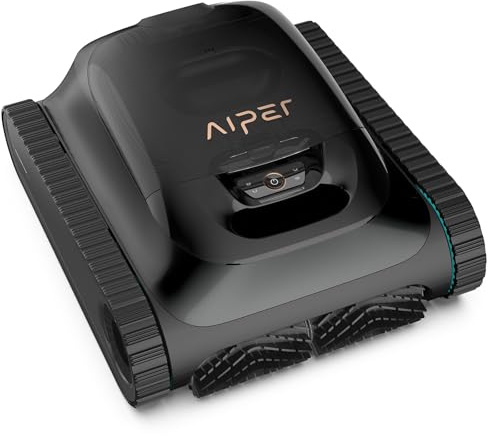 AIPER Kabelloser Poolroboter, Poolsauger für Schwimmbecken