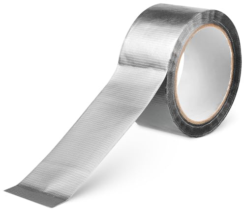 GRADENEVE Heavy Duty Waterproof Mounting Tape 50mm X 20m, Fabric Carpet and Outdoor Seal Tape for Leak Repair and Multipurpose Industrial Use