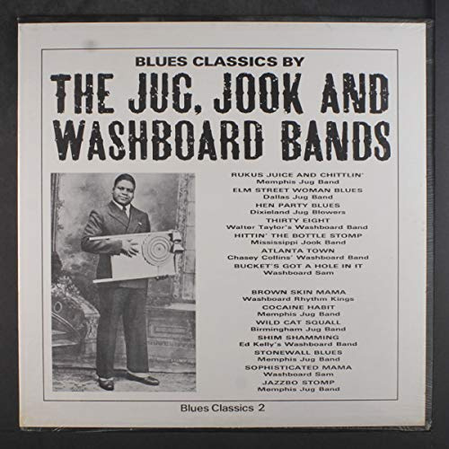 Jug, Jook and Washboard Bands [12 VINYL]