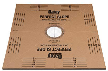 Oatey 41640 40 x 40 Piastrelle Doccia Pre-Slope