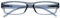 The Reading Glasses Company Die Lesebrille Unternehmen Grau Leicht Komfortabel Leser Herren Damen Lesehilfe R32-7 +2,50