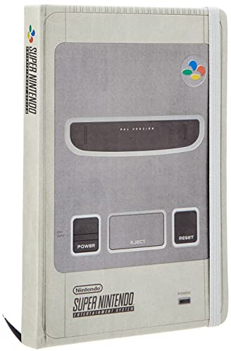 Doctor Who Nintendo SNES Premium Notebook SR72453