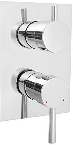 Welfenstein Unterputz Armatur H-BM34020 mit 3-Wege Umsteller Dusche Badewanne