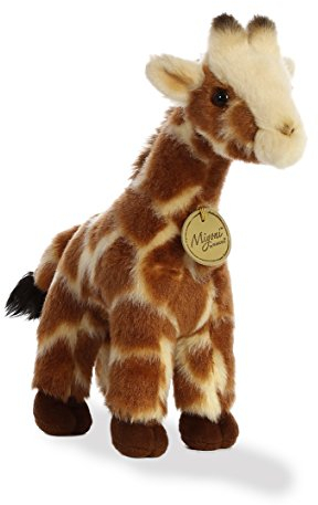 Aurora, 10822, MiYoni Giraffe, 23cm, Plüschtier, braun