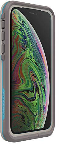 Lifeproof Fre wasserdichte Schutzhülle für Apple iPhone XS Grau/Blau