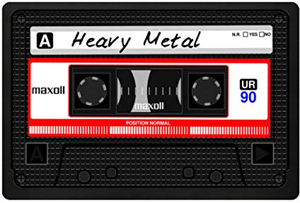 Generic Heavy Metal Kassette/Tape - Fußmatte