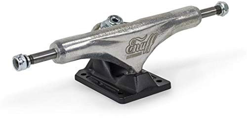 Enuff Skateboards Decade Pro Hollow Trucks Achse Skateboard Unisex Erwachsene, Unisex-Erwachsene, ENU440, Schwarz (Black), 149 mm