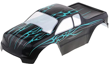 RC Karosserie Karosserie Für HSP 94188 94111 94108 1/10 Monster Truck Parts - B