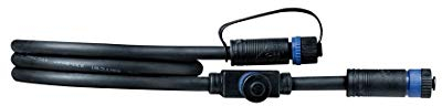 Plug & Shine Kabel IP68 1 m Schwarz