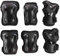 Rollerblade Skate Gear 3 Pack Schutzausrüstung, Knieschützer, Ellbogenschützer und Handgelenkschoner, Inlineskating, Multisportschutz, Unisex, Schwarz, M