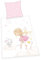Herding Little Fairy Bettwäsche-Set, Wendemotiv, Kopfkissenbezug 70 x 90 cm, Bettbezug 140 x 200 cm, Baumwolle/Renforcé, Mehrfarbig