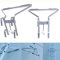 Autofather Universal Ladder Stand Off I-Shaped Ladder Stay - Ladder Accessory, Helps Your Ladder Be More Stable