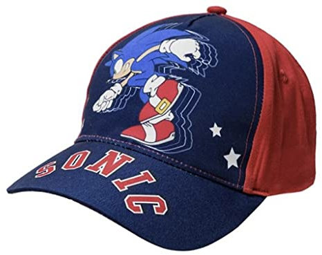 Jungen Cap rot (56, rot)