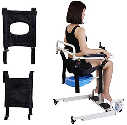 HHCP Sollevatore per DISABILI Manualmente-Cambio per Infermieristica Pazienti Disabili-Macchina di Sollevamento con Funzione Telescopica