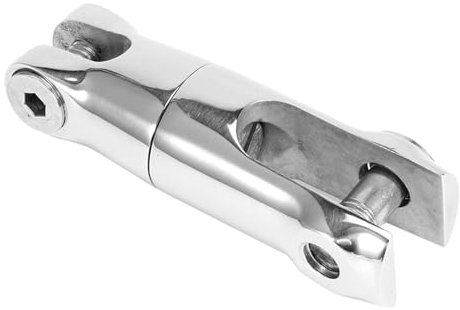 Conector Giratorio de Ancla de Acero Inoxidable Accesorio Marítimo para Compatible con Cadena de 6‑8mm