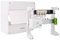 Coffret de communication DTI Grade 2 TV - CAT6 - Thomson