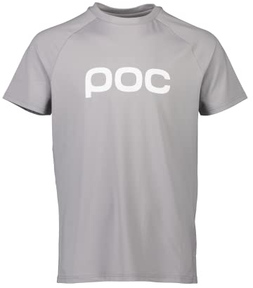 POC Herren M's Reform Enduro Tee Fahrradshirt, Alloy Grey, M EU