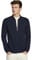 Tom Tailor Denim Herren Sweatshirt Bomberjacke, 10668 - Sky Captain Blue, L