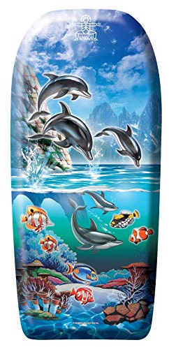 Bodyboard Fisch 92 cm | 5 Delfine