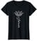 Wellness Yoga Lehrer Meditation Lotusblüte Namaste T-Shirt
