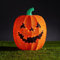 Lights4fun 45er LED Kürbis Halloween Deko Garten 39cm Batteriebetrieben