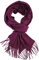 Rotfuchs Schal Herrenschal Damenschal Winterschal Unisex einfarbig weich und anschmiegsam ((L X B) 180 x 28, violett)