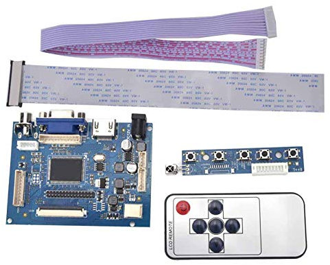 LCD Controller Board, 50Pin HDMI + VGA + AV LCD Controller Board für AT070TN92 AT070TN90 AT070TN94 mit 800 * 480 Bildschirm